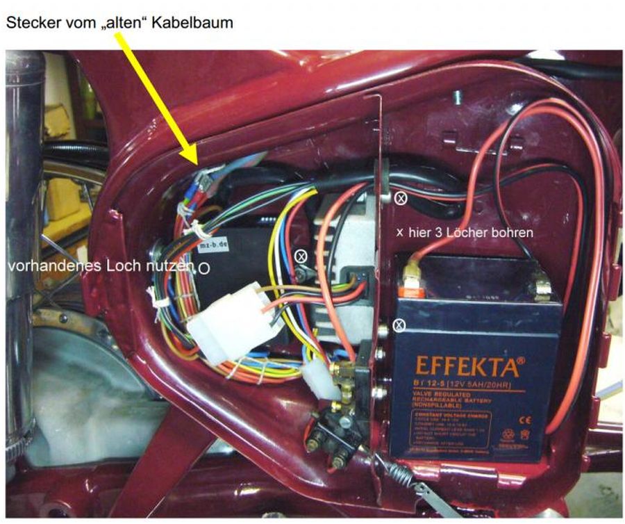 S51 Schaltplan Ohne Zundschloss - Wiring Diagram