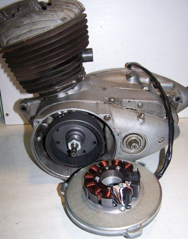 Powerdynamo for BSA bantam D1 to D7