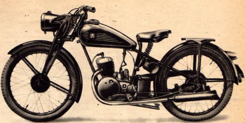 Powerdynamo fr Triumph B125