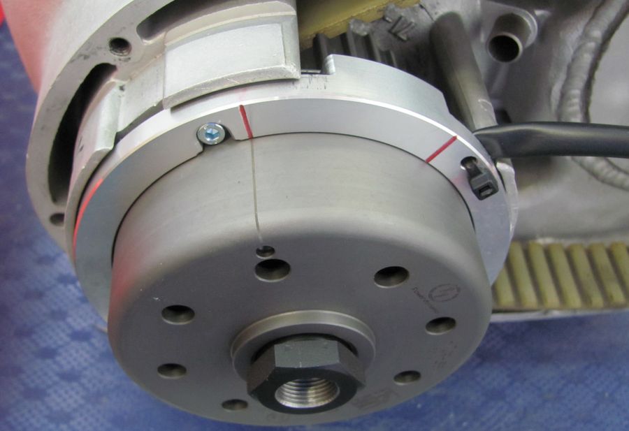 Powerdynamo, electronic ignition kit for modified BSA A65