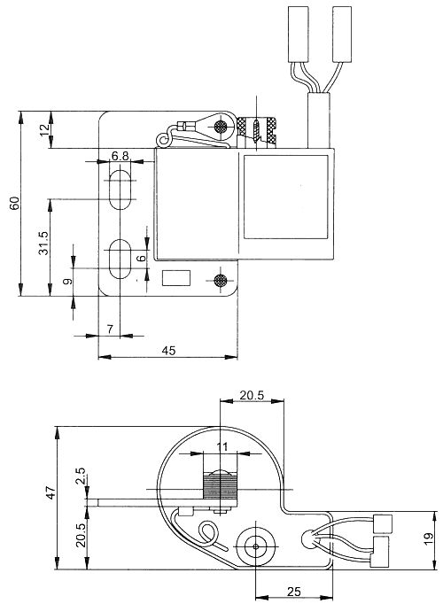 Powerdynamo, Bausatz Zündung für Verteiler 2 Zylinder ... b farmall magneto diagram 