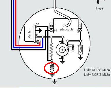 Lichtmaschine Regler Lichtmaschinenregler Spannungs Regler 6V wie