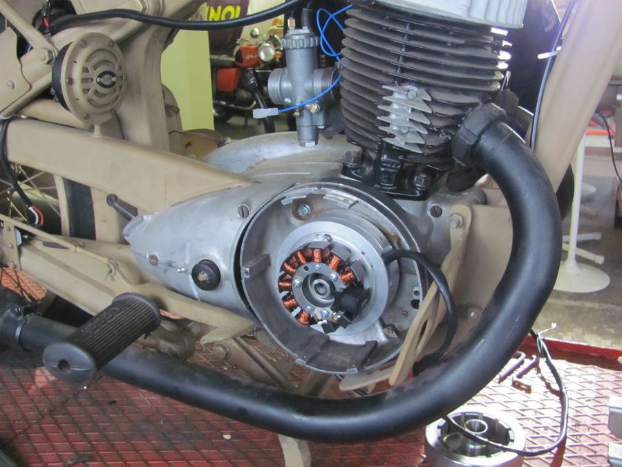 Powerdynamo para DKW NZ250/350