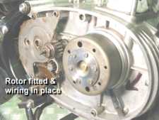 Vape 12v alternator & self generating CDI