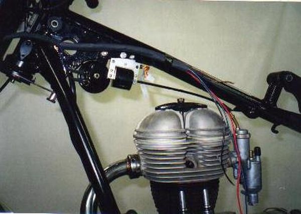 Powerdynamo For Bmw R25 And R26