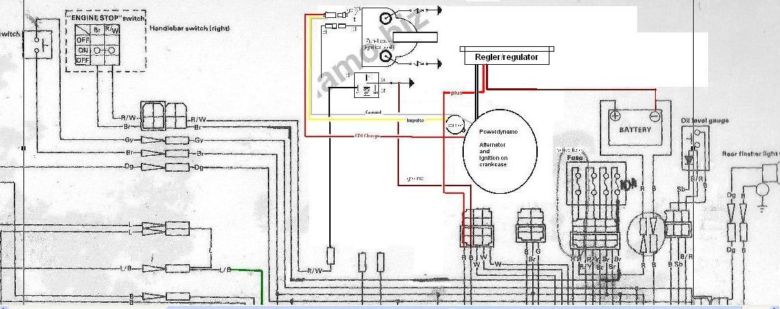 Yfs200 Wiring Diagram - Yamaha Blaster Yfs200 Atv Online Service Manual