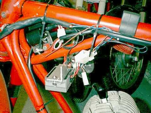 Powerdynamo for Montgomery Ward Riverside (Benelli) 125/175 benelli wiring diagram 