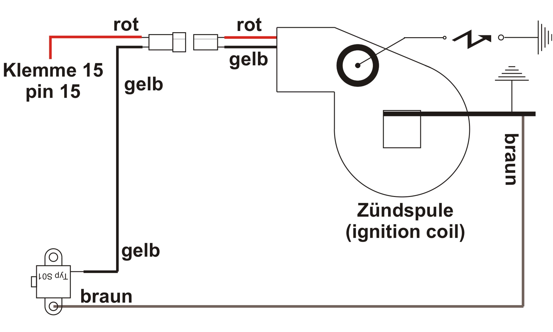 Das MZ Forum für MZ Fahrer • Thema anzeigen - Powerdynamo ... 1978 puch wiring diagram 