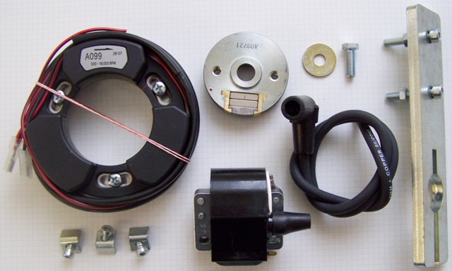 etm様② Powerdynamo, Rennzündung für MZ ETZ 251/301 (nur Zündung)