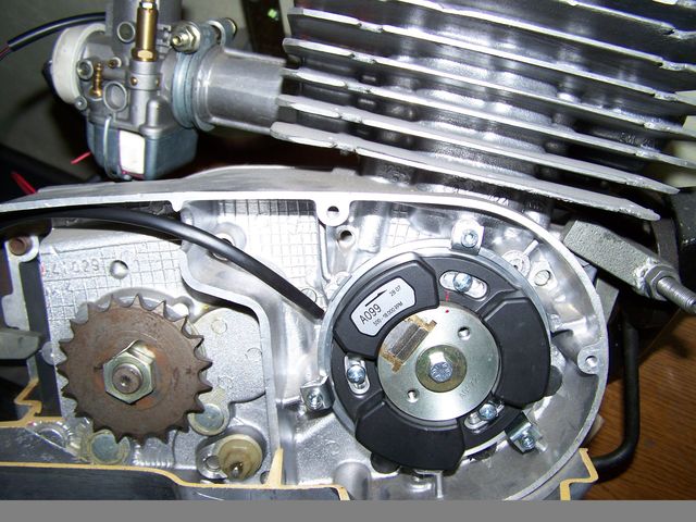 etm様② Powerdynamo, Rennzündung für MZ ETZ 251/301 (nur Zündung)