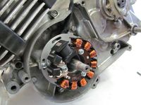 Powerdynamo for AMF Aermacchi Harley-Davidson SX 175/250