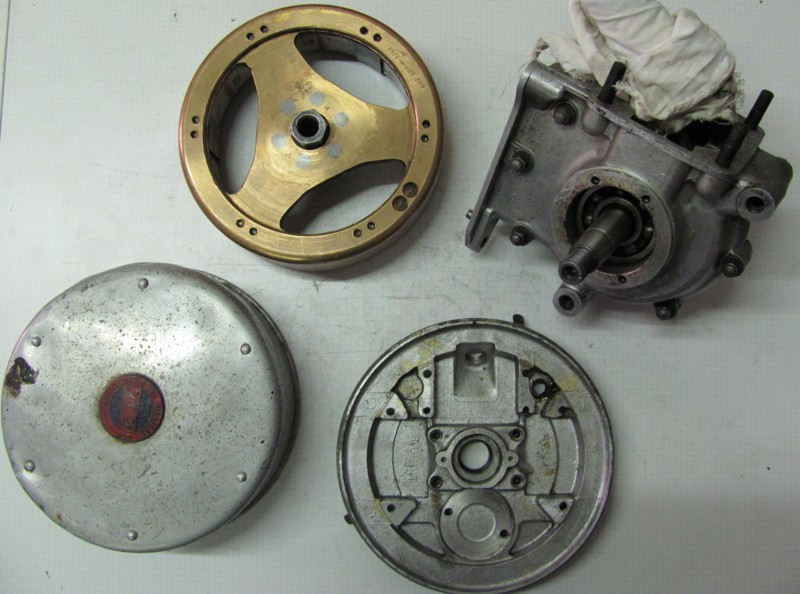 Powerdynamo for Villiers Typ 6E (197ccm)