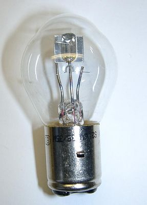 Glühbirne Bilux 12V, 35/35W BA20d (Glühlampe) » MMM-Ersatzteil-Nachbau